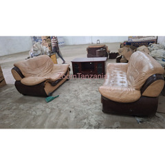 3 seat and 2 seat Sofa set and TV cabinet