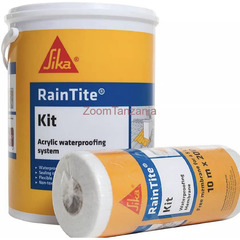 Sika Raintite Grey kit 5Ltr