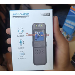 Mini Wearable Body Camera Video Daily Recorder Camcorder CS08 HD 1080p