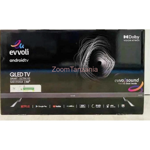 Evvoli Smart Android Tv QLED