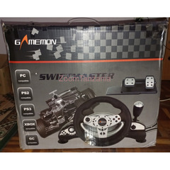 Gaming Console Driving Set