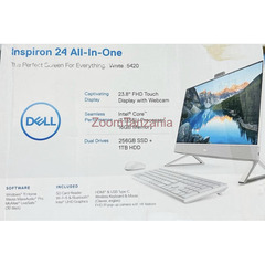 Dell Inspiron 5420 All in One  16/256GB SSD 1TB HDD 13th Generation Touch screen with webCam