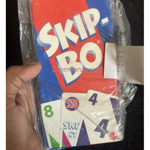 Skip Bo Card Game