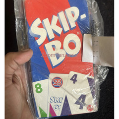 Skip Bo Card Game - 1