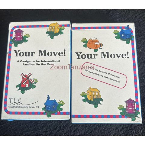 Your Move Card Game