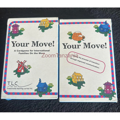 Your Move Card Game - 1