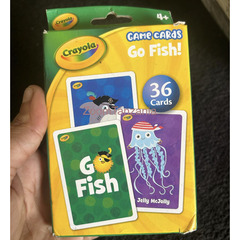 Go Fish Card Game 36Cards