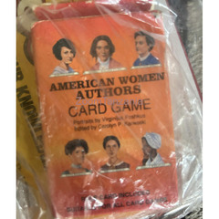 American Women Authors Card Game - 1