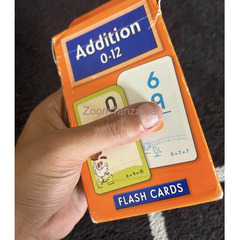 Addition Flash Cards - 1