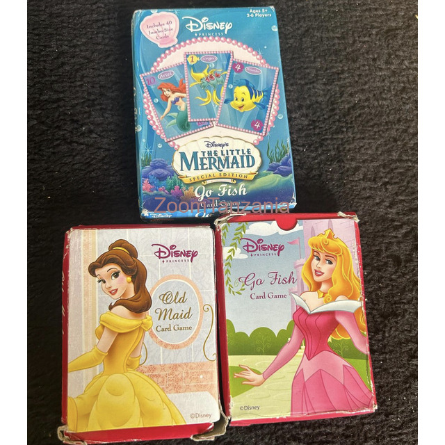 Disney Princess Flash Cards 3packs - 1/1