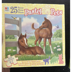 Pastel Pets 25pcs puzzle - 1