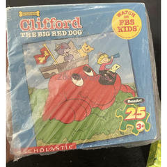 Clifford The Big Red Dog Puzzle - 1