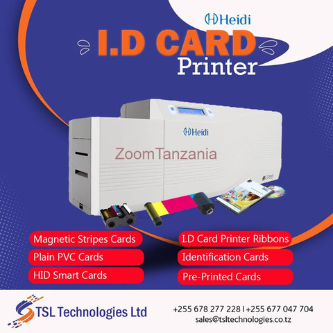 HEIDI ID CARD PRINTER