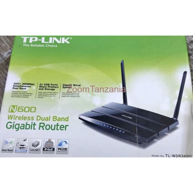 Tp Link N600 Dual Band Gigabit Router - 1/1