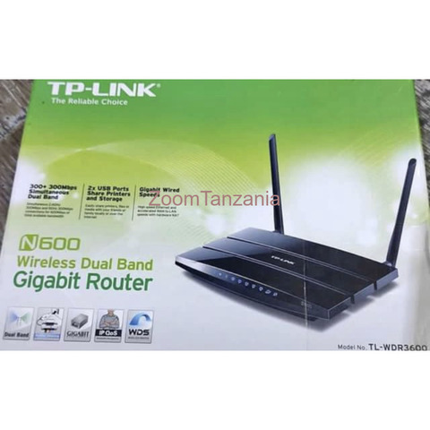 Tp Link N600 Dual Band Gigabit Router