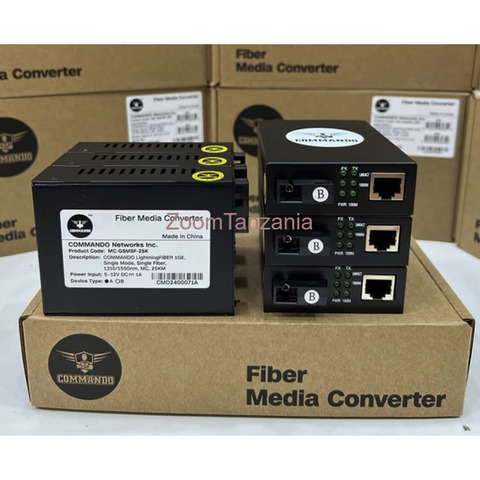 Commando Fibre Media Converter