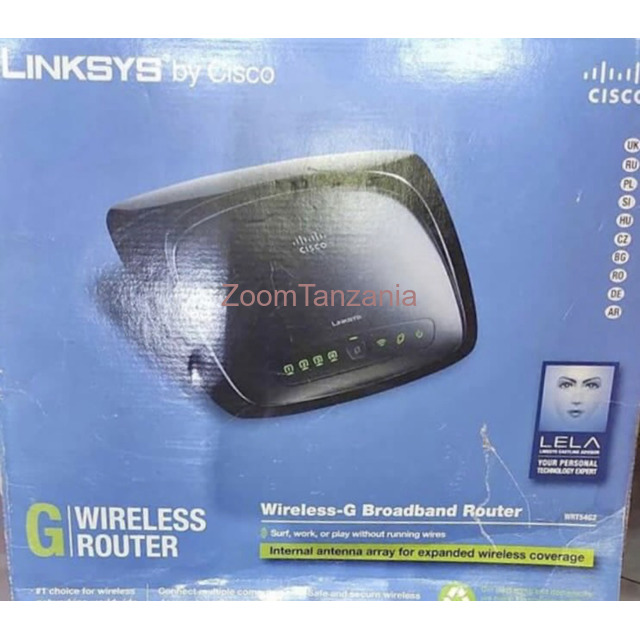 Linksys Router By Cisco - 1/1