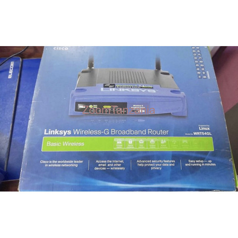 LinkSys Wireless G Broadband Router