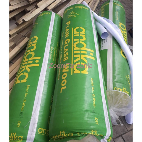 INSULATION Glass Wool Plain (I) 20m x 1.2mx 50mm Andika HW1026