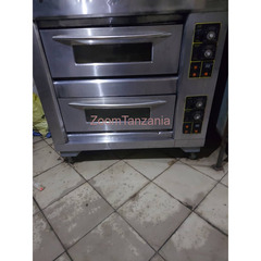 Gas double deck Oven