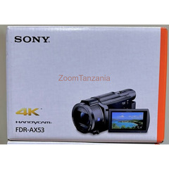 Sony Hamdycam 4k FDR-AX53 - 1
