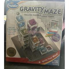 Gravity Maze Marble Logic Game