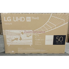 LG UHD AI ThinQ 50UQ75
