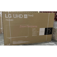 LG UHD AI ThinQ 75UQ80 - 1