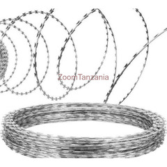 Razor Wire (small wave 5.5mtr)-diameter 50cm