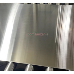 Stainless Steel Plate  2.0mm (Gr. 201)