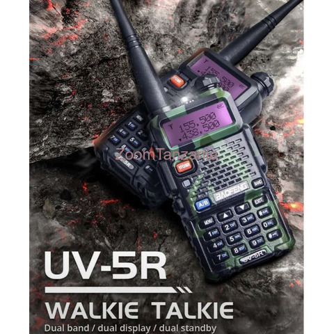 Dual Band Walkie TALKIE