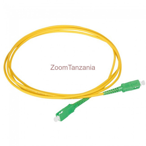 SC/APC TO SC/APC SINGLE MODE FIBER PATCH CORD 2M