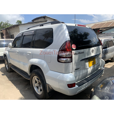 TOYOTA PRADO DIAMOND - 3/4