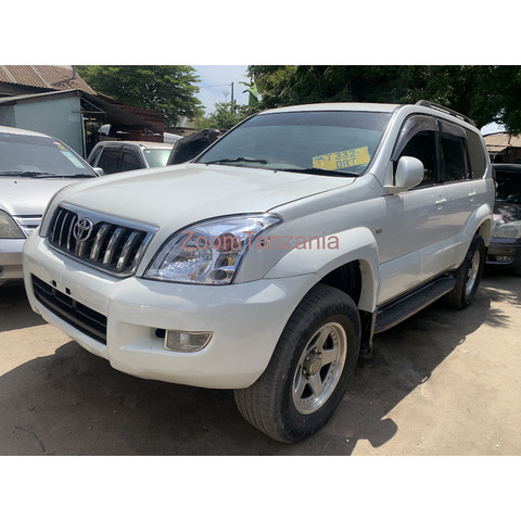 TOYOTA PRADO DIAMOND - 4/4