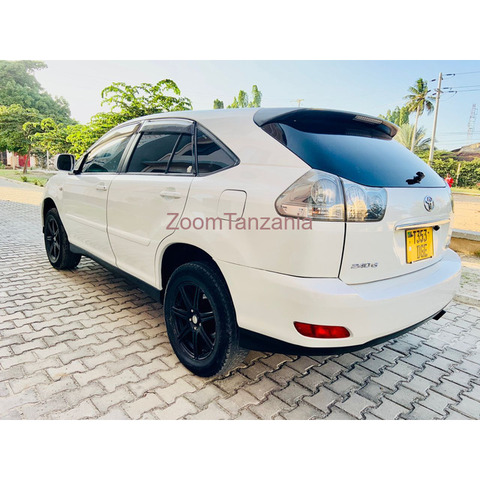 TOYOTA HARRIER - 4/4