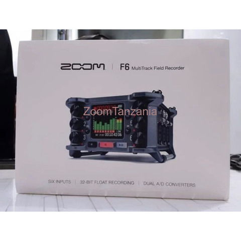 Zoom F6 MultiTrack Field Recorder