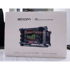 Zoom F6 MultiTrack Field Recorder - 1