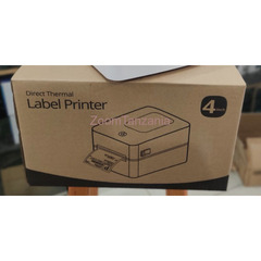 Direct Thermal Label Printer - 1