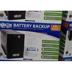 Tripp Lite Battery Backup - 1