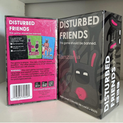 Disturbed Friends