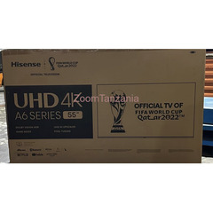Hisense UHD 4K 55А6Н 4K - 1