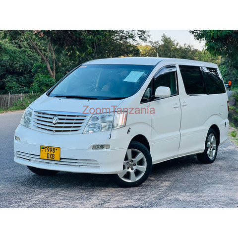 Toyota alphard - 2/4