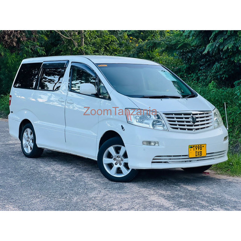 Toyota alphard - 3/4