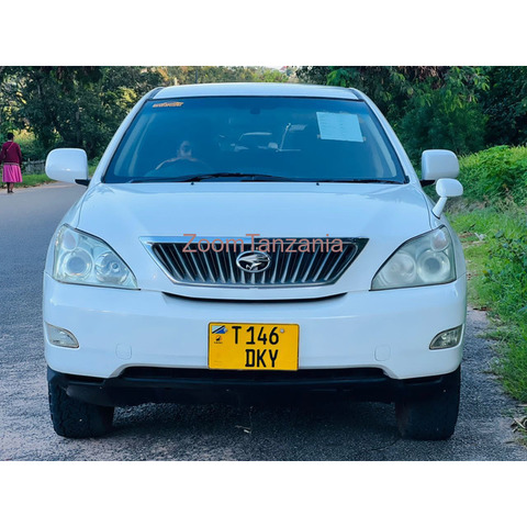 Toyota harrier - 1/4