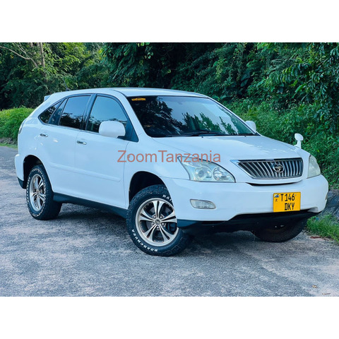 Toyota harrier - 2/4