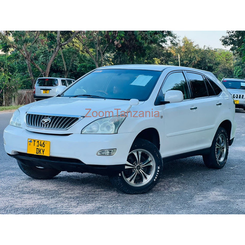 Toyota harrier - 3/4