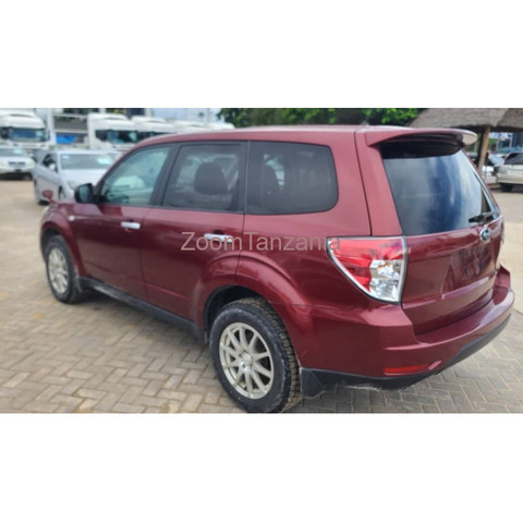 2008, Subaru Forester XT -Turbo, MANUAL - 3/4