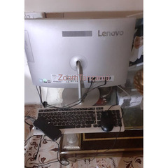 Lenovo desktop (All in one) bado mpya Intel core i3, screen 21", storage 1Tb, Ram 4gb, CPU 2.00GHz, - 3