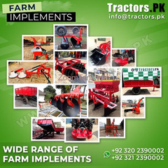 Farm Implements and Equipment - 1