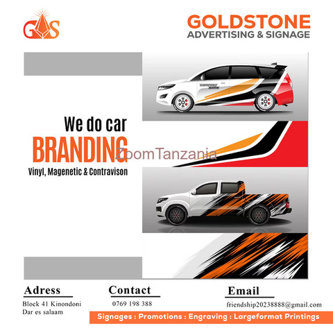 Goldstone Advertising and Signage  Tunabrand sticker za magari - 2/2